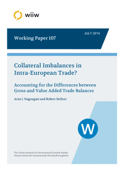 Collateral Imbalances in Intra-European Trade?