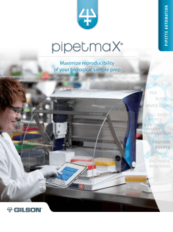 Maximize reproducibility of your biological sample prep