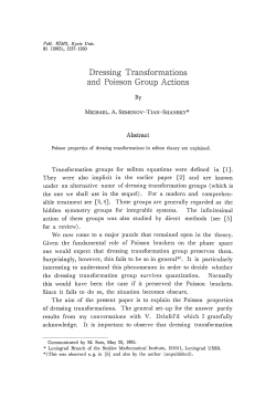 Dressing Transformations and Poisson Group Actions