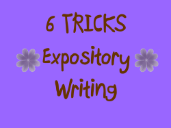 Informational/Expository PowerPoint