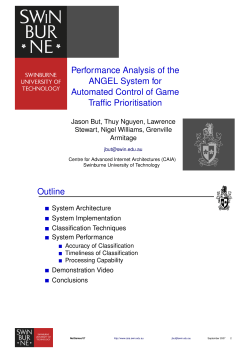 Performance Analysis of the ANGEL System for Automated Control