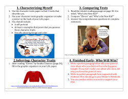 Character Traits