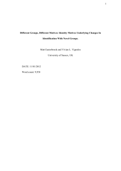 - Sussex Research Online