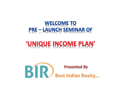 best indian realty presentation