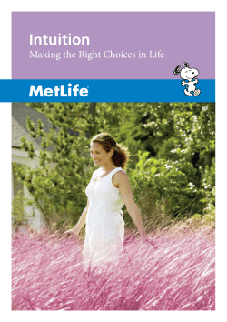 Intuition - MetLife UAE