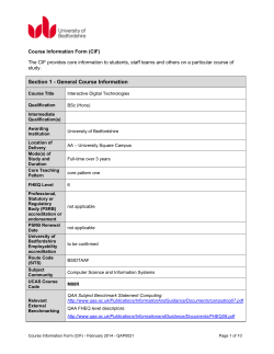Interactive Digital Technologies