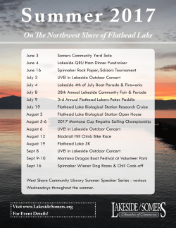 Summer 2017 - Lakeside-Somers Chamber of Commerce
