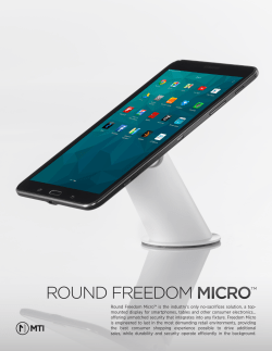 Round Freedom Micro - Mobile Technologies Inc.