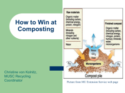 How to Implement Composting in Your Facility