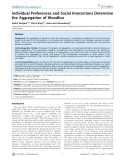 Individual Preferences and Social Interactions Determine the