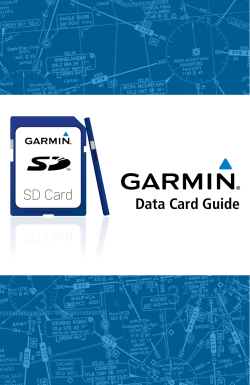 Data Card Guide