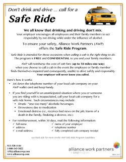 Safe Ride - Austin ISD
