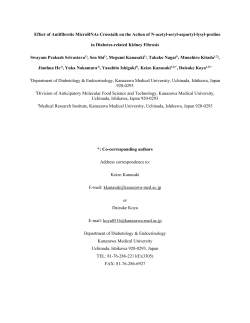 Supplementary Information