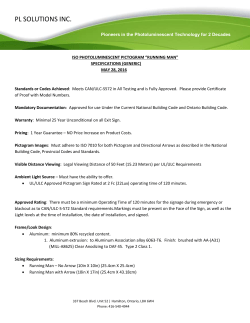 ISO Pictogram Running Man Specifications