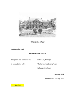 1 - Wilds Lodge School