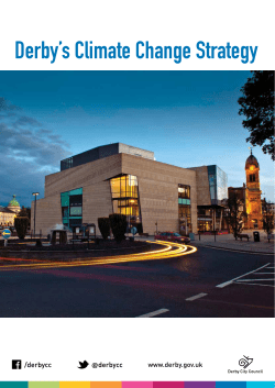 Climate Change Strategy