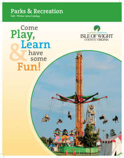 Play, Learn Fun! - Isle of Wight County