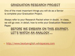 Graduation Project - contienglish12