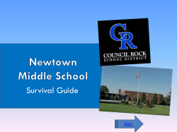 7th Grade Survival Guide by Alyssa Coates
