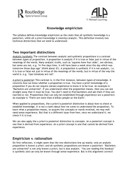 Microsoft Word - Knowledge empiricismx