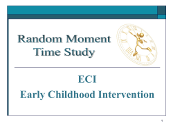 ECI RMTS Training Presentation