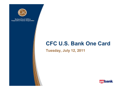 CFC US Bank One Card