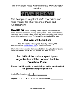 The best place to get hot stuff, cool prices and raise money for The
