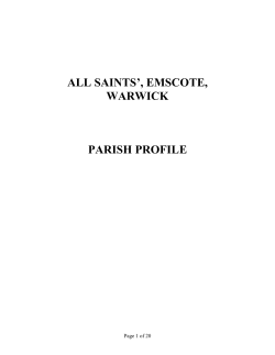 select and - All Saints` Church, Emscote