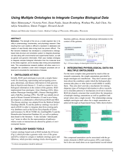 Bio-Ontologies 2017