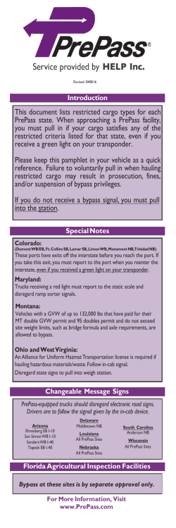 Bypass Restrictions