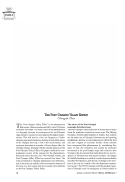 The Post-Olympic Valley Effect