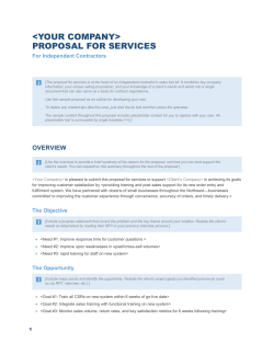We have developed solutions to help businesses stay ahead of