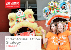 Internationalisation Strategy