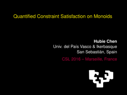 slides - CSL 2016