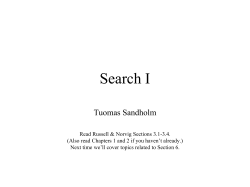 Search I