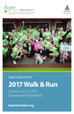 Team Captain Kit - Hope in Motion