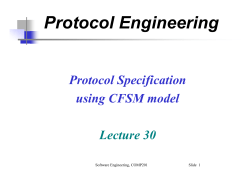 Software Engineering COMP 201