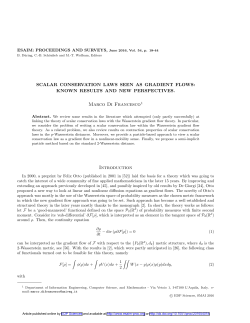 Scalar conservation laws seen as gradient flows: known results and