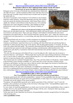 Scientists find Achilles` heel of cancer cells