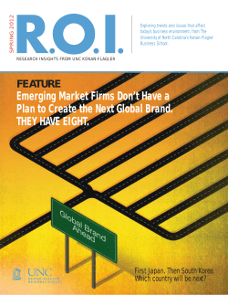 Emerging Market Firms Don`t Have a Plan to Create the Next Global