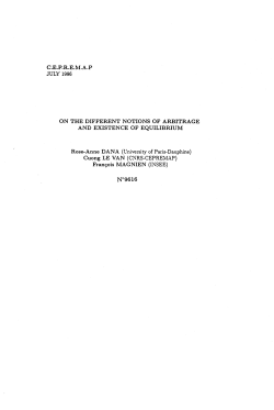 CEPRE1\1.AP JULY 1996 ON THE DIFFERENT NOTIONS OF