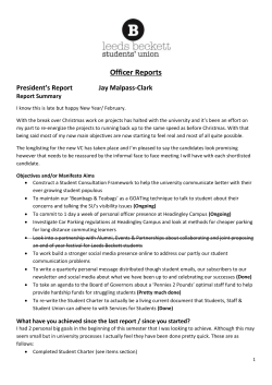 Officer Reports - Amazon Web Services