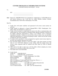 Section &ndash; 1 - Indian Rail
