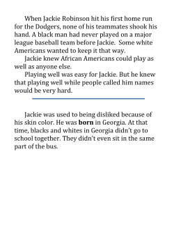 Jackie-Robinson