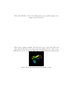 First, the U3D file... If you see nothing here, get an Adobe update. I`m