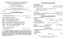 Let Us Rise Up and Build - Bethel Hill United Methodist Church