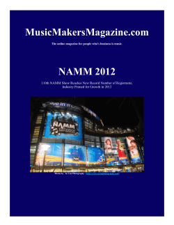 MusicMakersMagazine - So You Photography