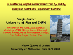 pp scattering lengths measuremnent form Ke4 and