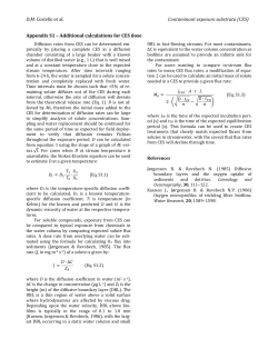 D.M. Costello et al. Contaminant exposure substrata (CES
