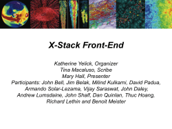 X-Stack Frontend